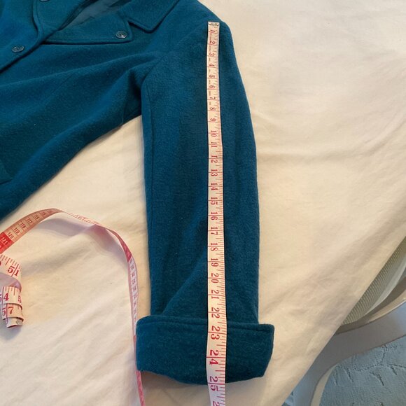 Pendelton Women's 100% Merino Wool Blazer Jacket XL - Picture 11 of 11